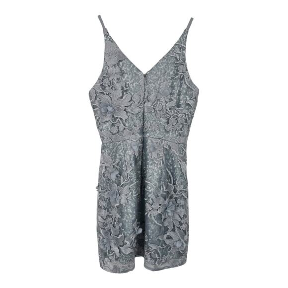Dress the Population dress Tatum Embroidered floral sequin minidress X-Small XS - Picture 4 of 8